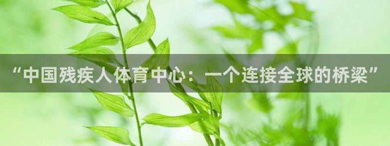 vsport体育官网下载平台：“中国残疾人体育中心：