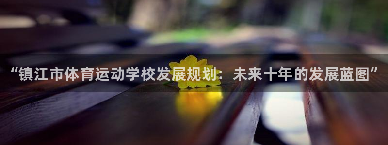 vsport体育官方正版app集团：“镇江市体育运动