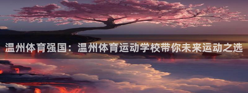 vsport体育官方正版app新能源：温州体育强国：