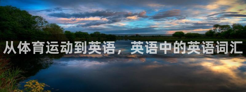 vsport体育：从体育运动到英语，英语中的英语词汇