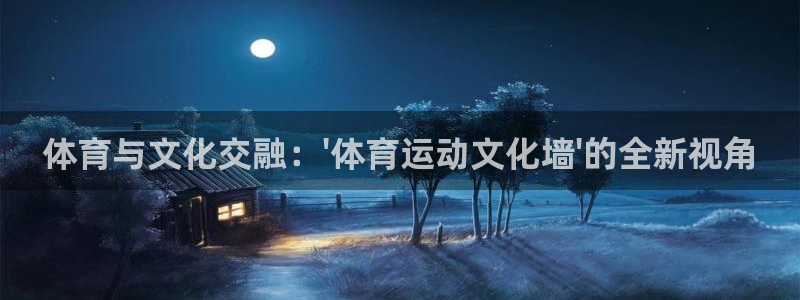 vsport体育：体育与文化交融：\