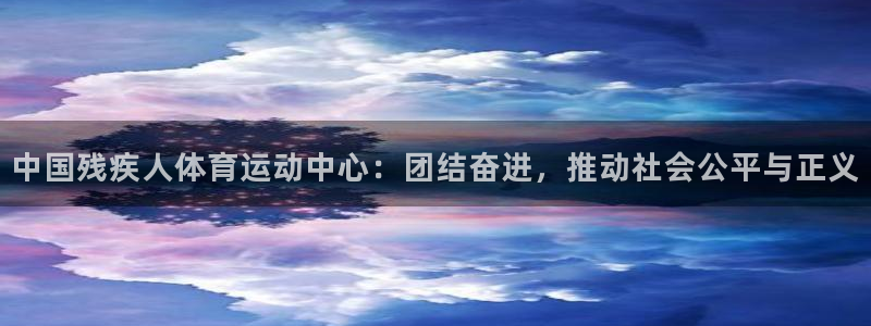 vsport体育阿根廷：中国残疾人体